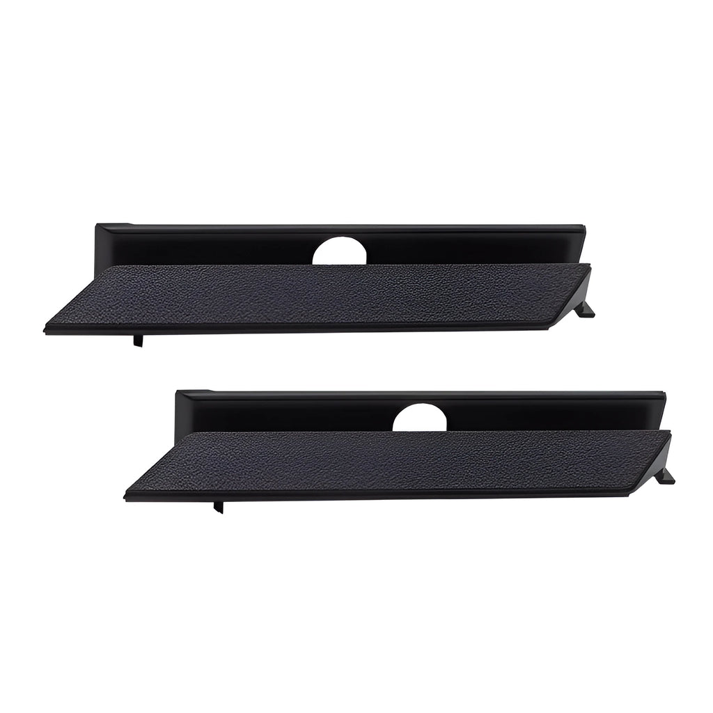Black PS4 Pro hard drive bottom cover replacement part with mounting strip
