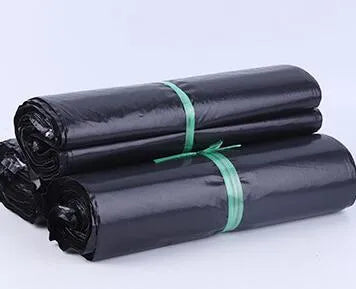 Bundle of 100 white self-seal PE courier bags with size and colour options shown.