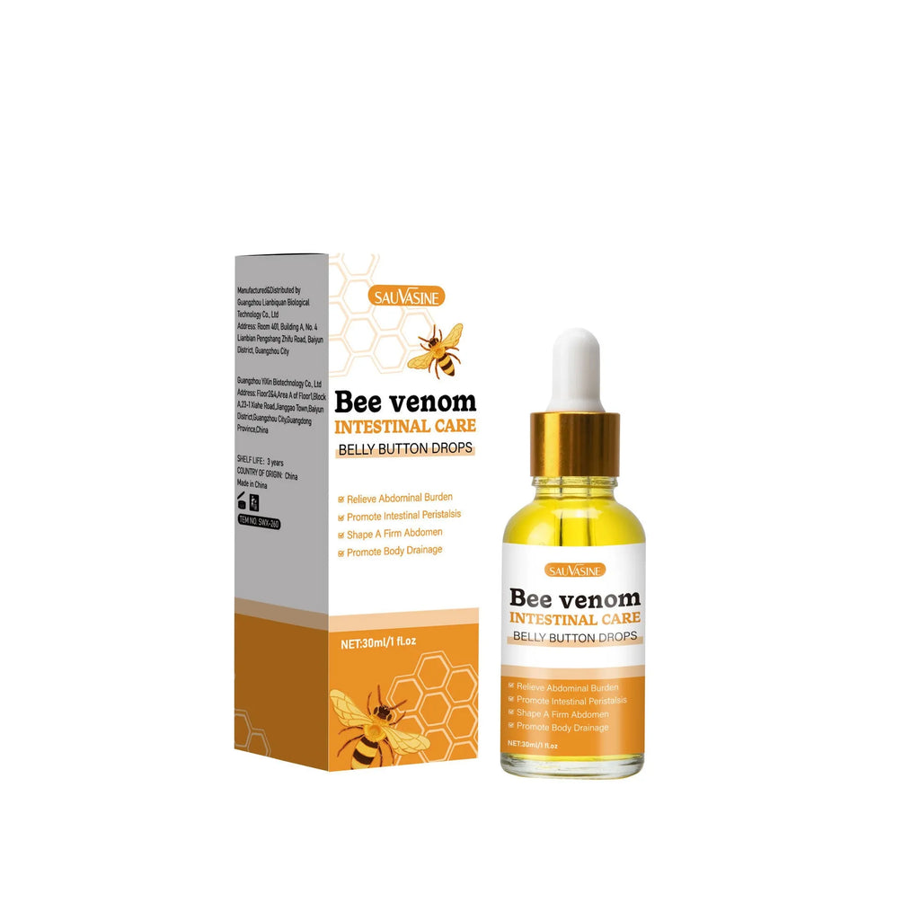 30ml bottle of Bee Gentle facial essence for cleansing and smoothing skin.