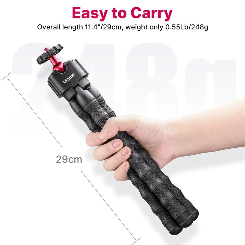 Multifunctional VLOG suite kit with tripod for smartphone photography and live streaming