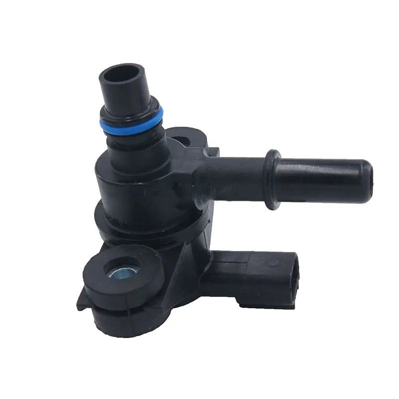 Black ABS plastic turbo solenoid valve for Ford cars, model AU5A-9G866-AB