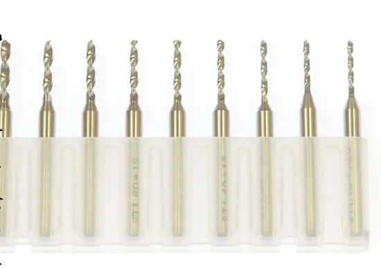 Imported tungsten carbide micro-engraving bit for precision electronics and hardware engraving.