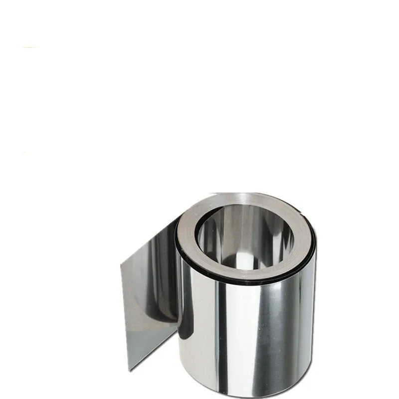 Close-up of thin 304 stainless steel sheet with leather backing on a car interior trim piece.