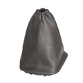 Black leather car gear shift lever dust cover for Toyota Corolla