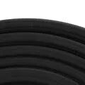 Black rubber sliding door seal for Toyota Hiace high roof, 5-metre length
