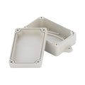 F4B-1 model grey ABS plastic waterproof electronic instrument enclosure box with dimensions 100mm by 68mm by 40mm.