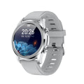 Youth2 smart bracelet with body temperature monitoring on a wrist, showing its black zinc alloy case and screen.