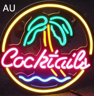 LED Coffee Neon Billboard advertising light with PVC shell for commercial decoration