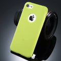 Soft silicon TPU phone back cover for iPhone in candy colours: black, blue, green, navy, pink, red.