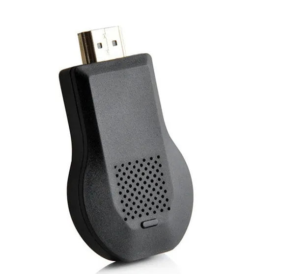 Wireless HDMI display receiver dongle for TV, monitor, or projector with Miracast, Airplay, DLNA and 1080P Full HD support