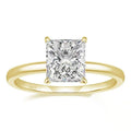 A simple geometric round ring made from 925 silver, shown in silver, gold, and rose gold colour options.
