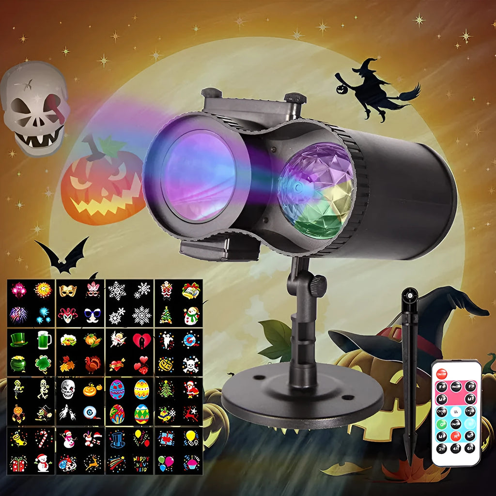 Outdoor double tube animated water pattern LED light with IP65 waterproof rating