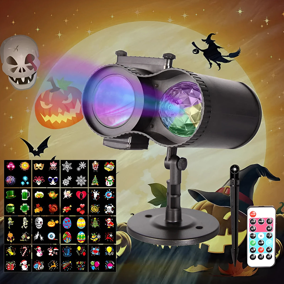 Outdoor double tube animated water pattern LED light with IP65 waterproof rating