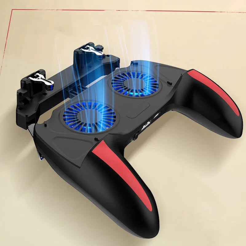 H10 mobile game controller with touch screen interface for 4.7-6.5 inch phones