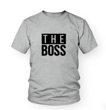 Blank round neck men's T-shirt for DIY custom printing projects on hanger