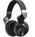 Blue String T2 Smart Edition Bluetooth headphones in black or white with metal folding design