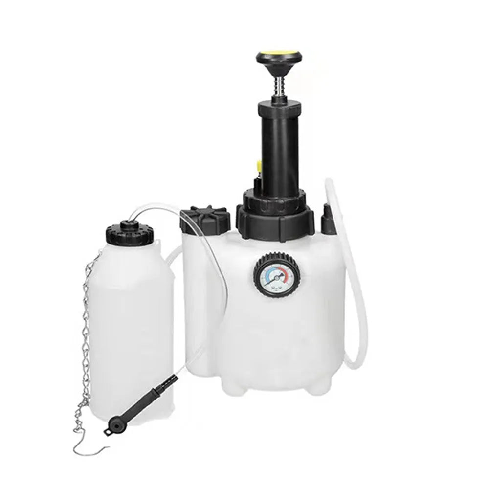 White 3L automobile brake oil tank replacement tool for brake fluid changing
