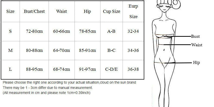 Black women's bikini set with metal ring accents on the adjustable straps, showing a high-cut leg and backless design.
