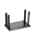Black iron flip chip bracket accessory for electric planers measuring 285mm length