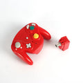 NGC 2.4G wireless game controller for Wii and GameCube in one of six colour options.