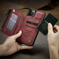 Frosted back cover protective case for iPhone in solid colours like black and wine red, showing PU and TPU construction.