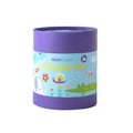 Children's washable brush pen set with plastic barrels in 36 or 48 colour options