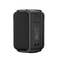 Black or blue wireless Bluetooth speaker, waterproof, drop-proof, 2200 mAh, 10 hour playtime, 0.5 kg