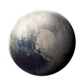 Square grey mouse pad with planet pattern, 220mm sides, natural rubber and silk cloth construction.