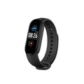 M5 smart sports bracelet with 0.96 inch screen for heart rate and blood pressure monitoring
