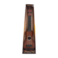 38cm safety plastic simulation ukulele toy for children's musical interest training in colour box