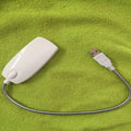Flexible USB LED reading lamp with adjustable neck in four colour options
