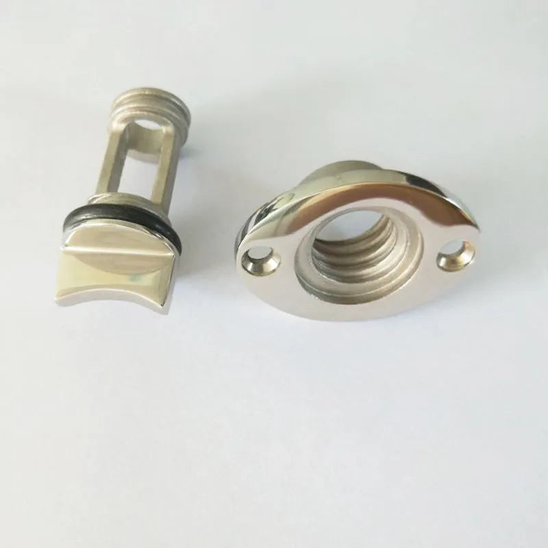 Stainless steel marine water plug for ships and yachts with 38*50 designation