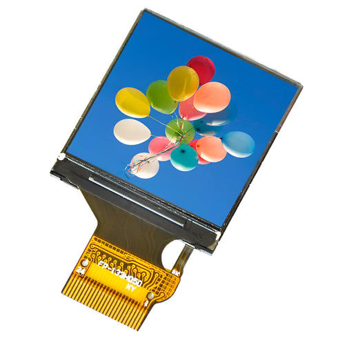 1.3 inch 240x240 IPS LCD full colour display plug-in module front view