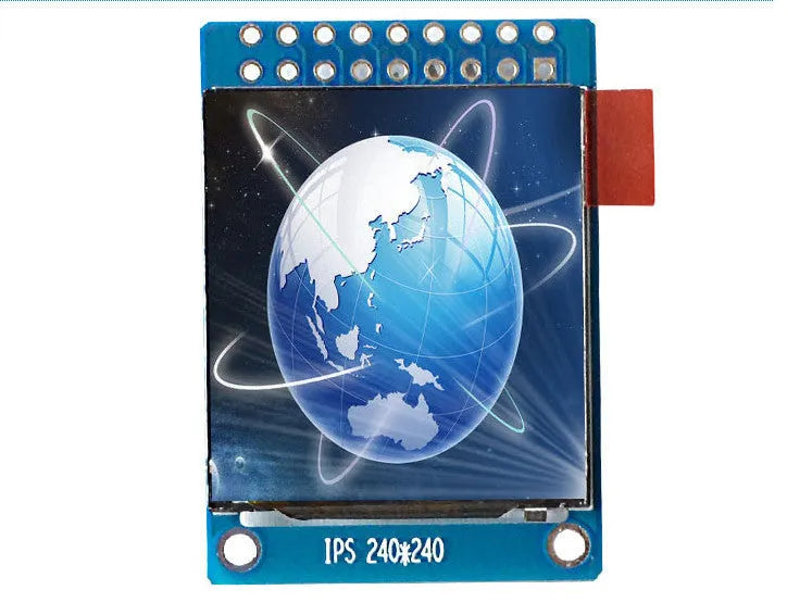1.3 inch 240x240 IPS LCD full colour display plug-in module front view
