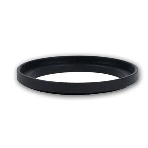 77mm half moon mirror split focus camera filter with cleaning cloth and protective case