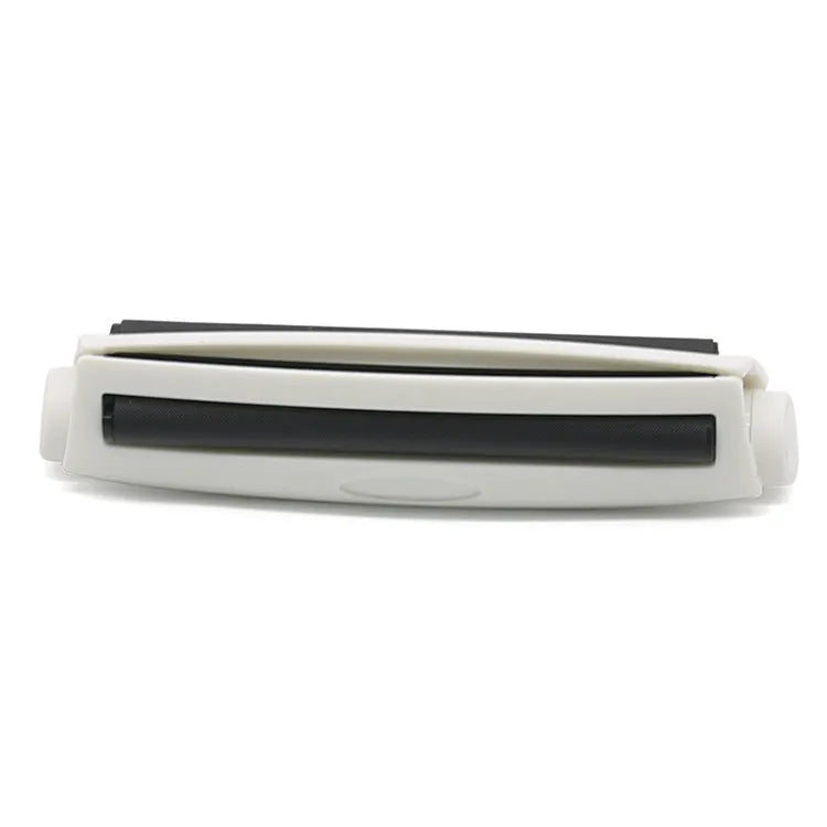 Manual plastic cigarette maker for shredded tobacco in multiple colours showing 110mm length