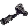 Black metal 7-inch magic friction articulating arm for DSLR camera accessory mounting