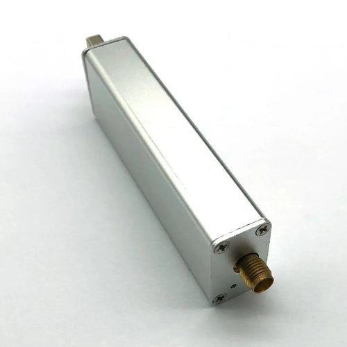A300U black metal all-band SDR software receiver for ADS-B and radio signal monitoring.