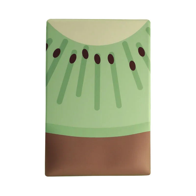 Cute creative girl design soft silicone and cloth wrist support mouse pad on a desk