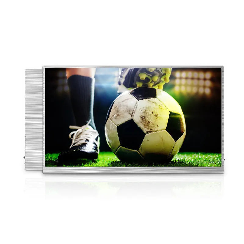 ZeusLap 15-inch ultra-thin portable IPS monitor with HDMI cable and split screen display function