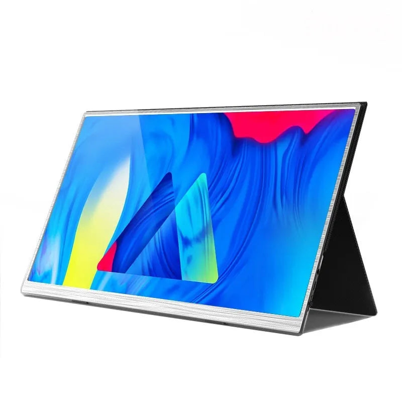 ZeusLap 15-inch ultra-thin portable IPS monitor with HDMI cable and split screen display function