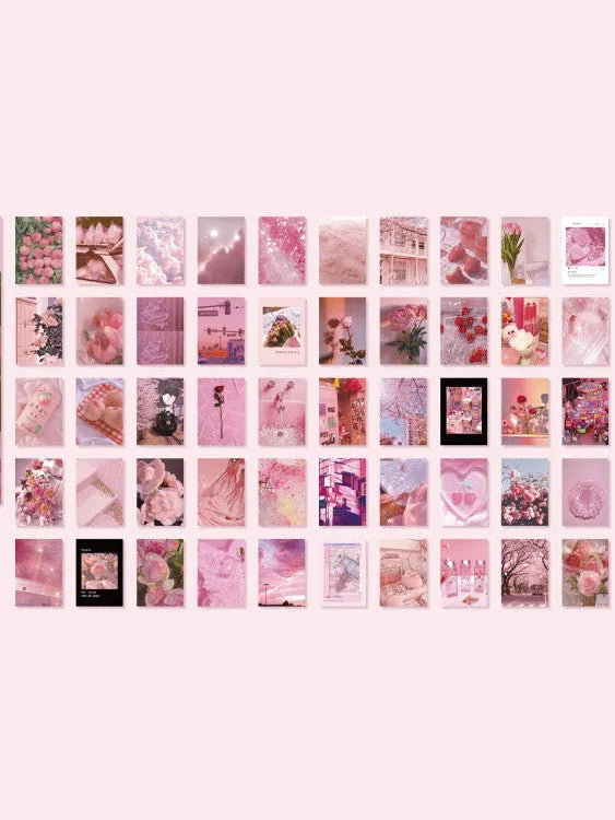 Japanese paper sticker book with 50 different collage patterns in 4x6cm size showing hand-tearable design