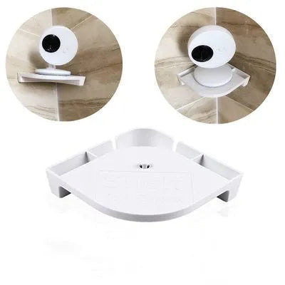 White 3.5 inch digital wireless baby monitor with night vision camera and temperature sensor for nursery safety