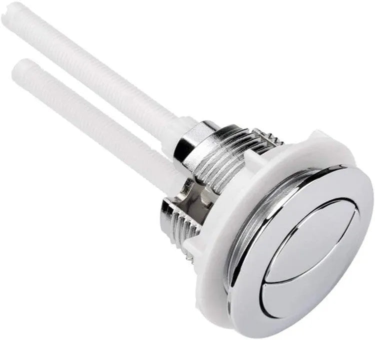 38mm round double button toilet tank replacement part for one-piece toilets