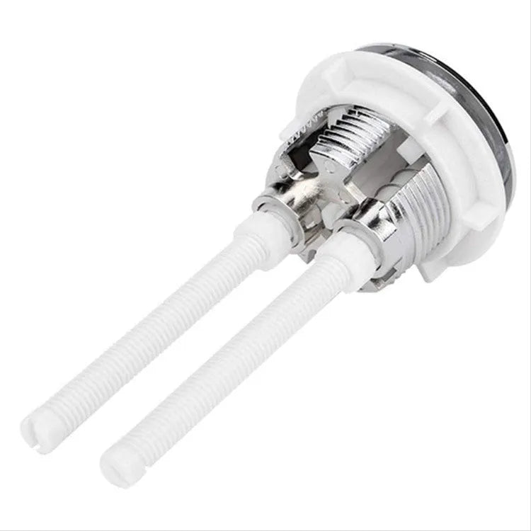 38mm round double button toilet tank replacement part for one-piece toilets