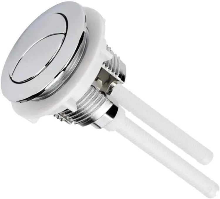 38mm round double button toilet tank replacement part for one-piece toilets