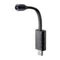 U21 wireless surveillance camera with portable USB monitor showing 1080P HD home security system