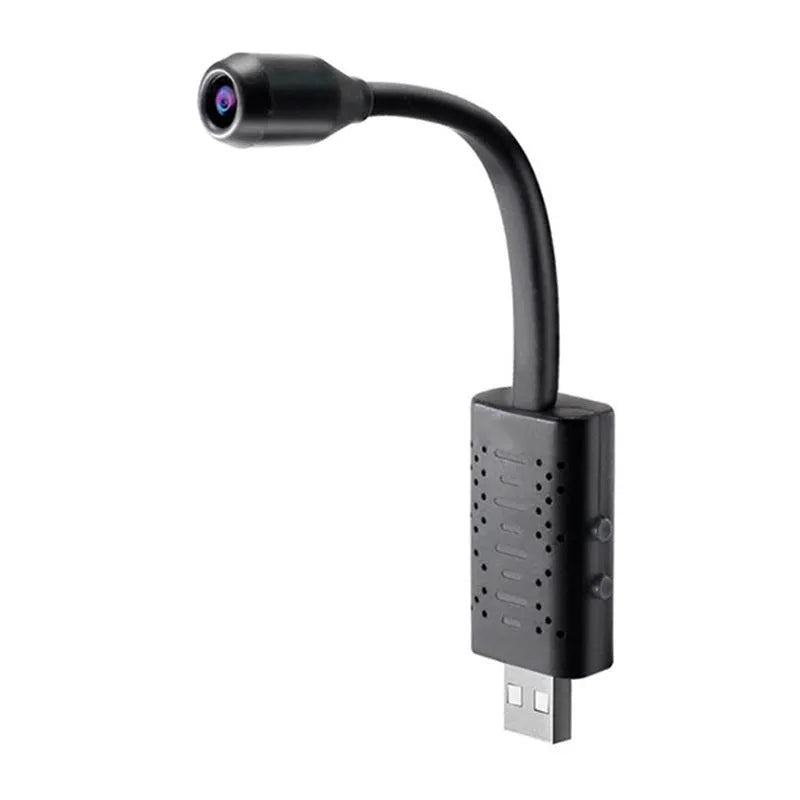 U21 wireless surveillance camera with portable USB monitor showing 1080P HD home security system