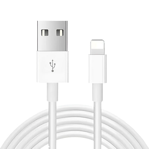 White 20W USB-C fast charger with 1m cable for iPhone 12 Pro Max and iPad