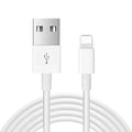 White 20W USB-C fast charger with 1m cable for iPhone 12 Pro Max and iPad